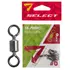 Вертлюжок Select Basic Swivel #6 (9 шт / уп), Размер: #6 (11.5 мм), фото 